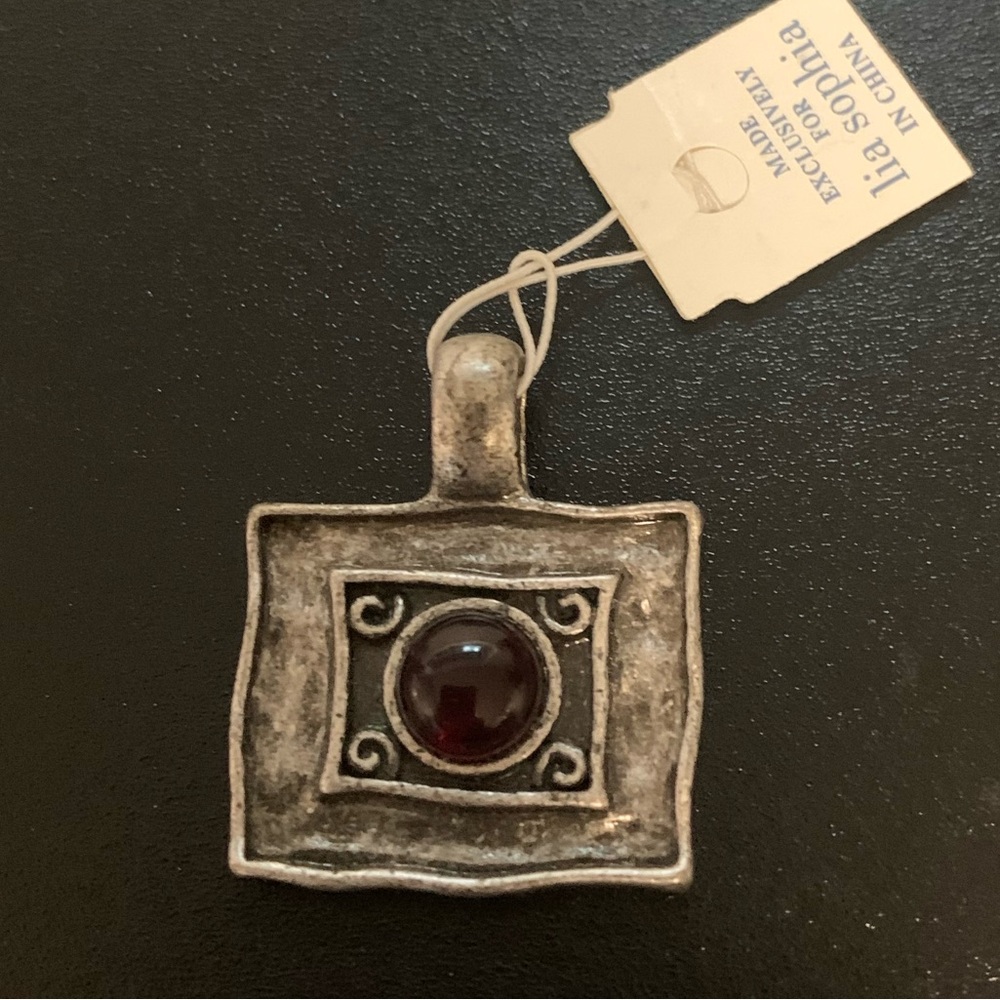 Lia Sophia Slide Pendant